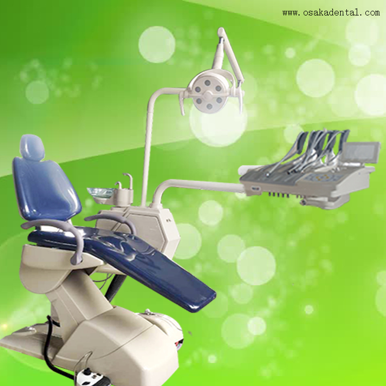 Unité dentaire avec fauteuil Rembourrage de fauteuil dentaire Universal Top