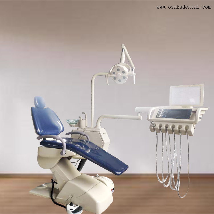 L&#39;ensemble de l&#39;équipement dentaire fauteuil dentaire complet fauteuils de dentiste sur la vente