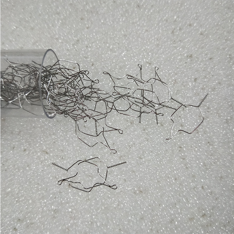 Accessoires d'orthodontie dentaire Kobayashi Ligature Tie avec crochet