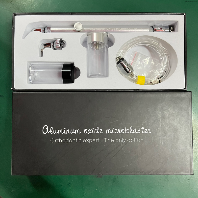 Maître d'abrasion d'air d'oxyde d'aluminium d'utilisation dentaire