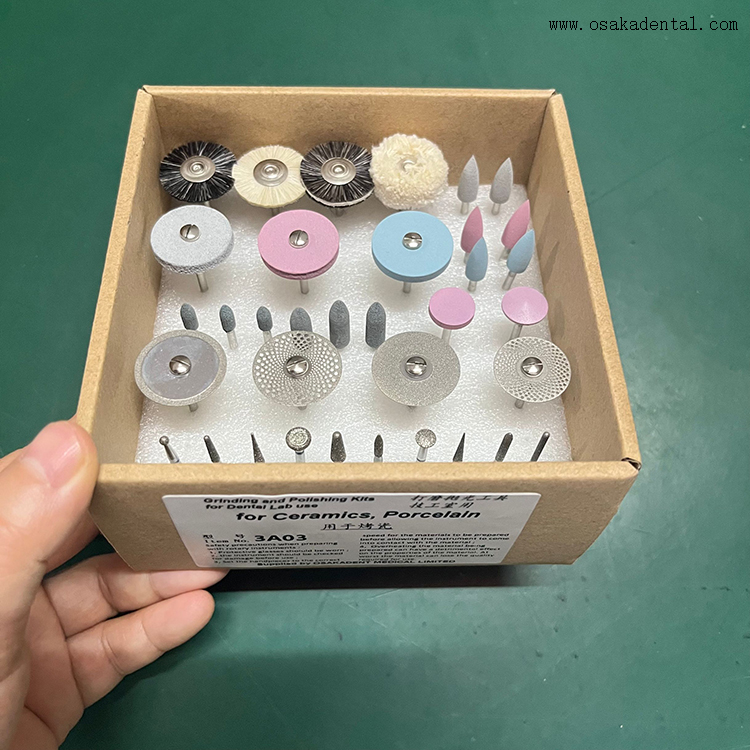 Kit de polissage HP de haute qualité pour céramique et porcelaine 3A03