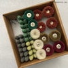 Kits de meulage et de polissage pour utilisation en laboratoire dentaire pour acrylique/plastique/flexsoft 3A04