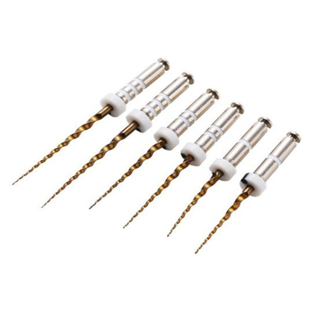 Fichiers endodontiques de retraitement Fleixble OEM