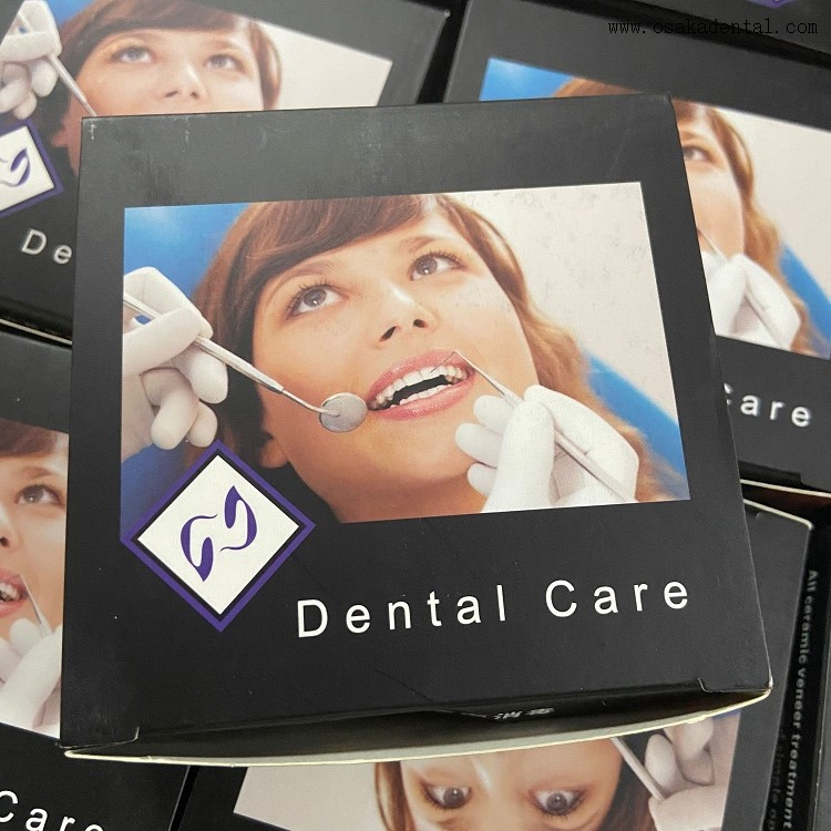 Boîte de disposition des placages dentaires Boîte de prétraitement en plastique