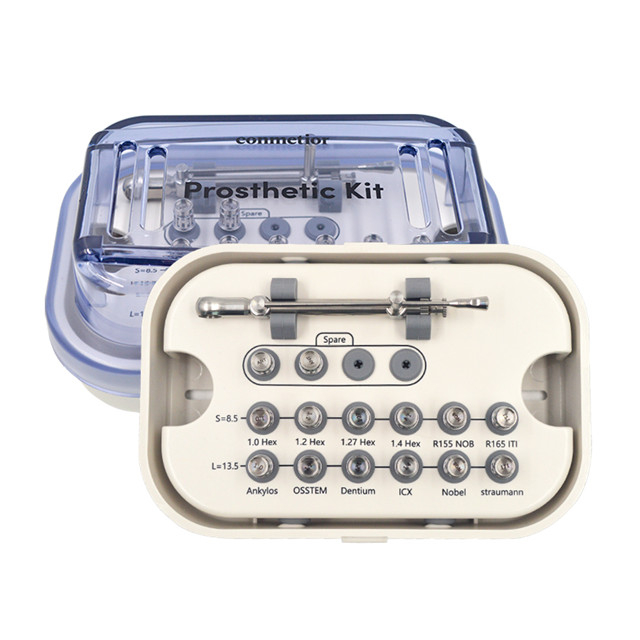 Kit d'outils de restauration d'implant dentaire 16 pièces