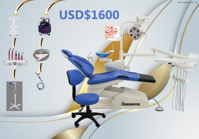 OSA-4B-1600 Ensemble d'unités dentaires avec option complète
