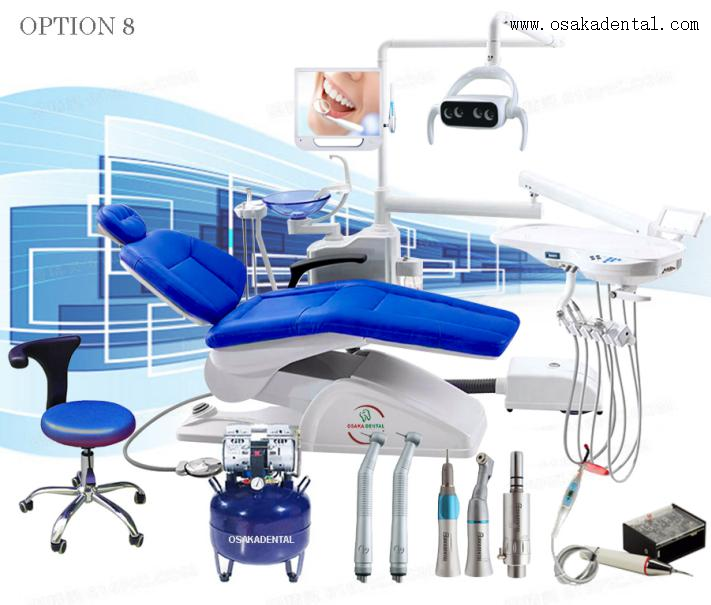 OSA-1-2021 Option 8 Ensemble d'unités dentaires avec option complète