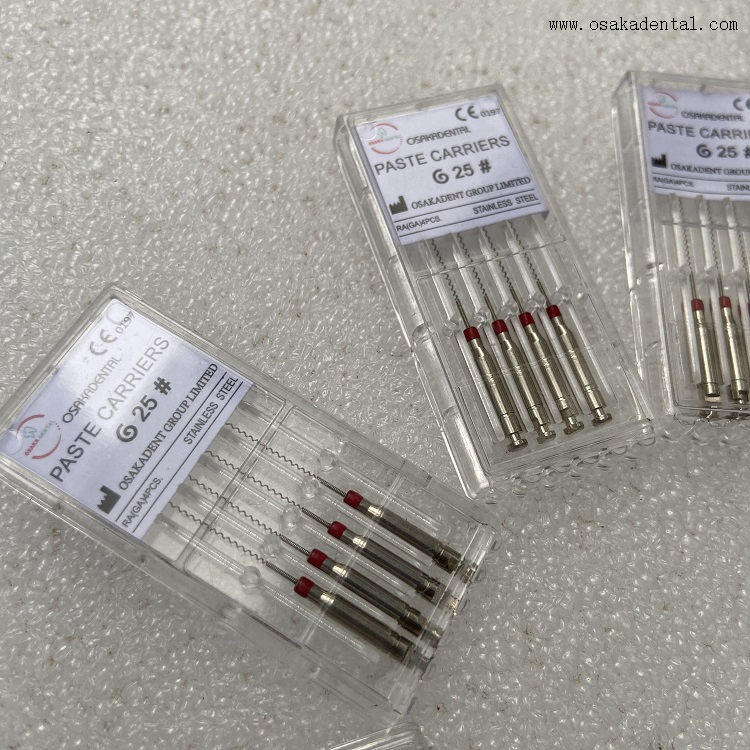 Limes Rotatives Endodontiques AZ Dental - Fichiers NITI Flexibles Pour Traitement De Racine, 21mm/25mm, Pack De 6