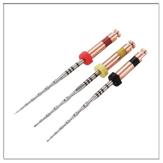 Fichiers endodontiques rotatifs dentaires pro-Fleixbles réciproques