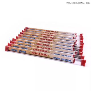 Soudure dentaire Baguette de soudure dentaire Soudure Denal Équipement de laboratoire