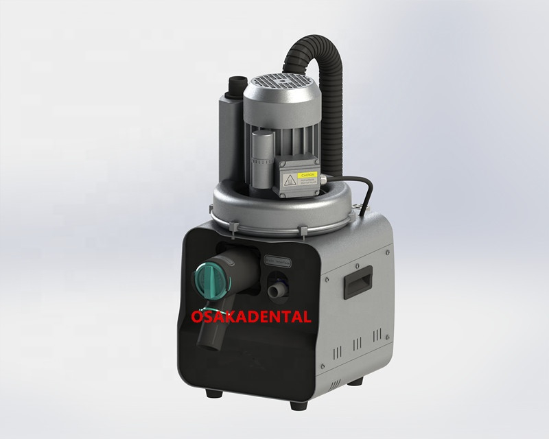 Aspirateur Dentaire Portable – Appareil D'urgence Pour Aspiration Des Mucosités Orales, Idéal Pour Usage Professionnel Ou Particulier